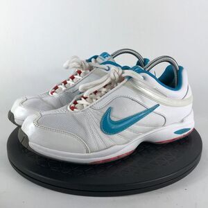 Nike Air Essential Sister II Athletic Shoes White 386507-103 Women’s Size 10